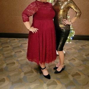 Torrid special occasion dress in size 18W.